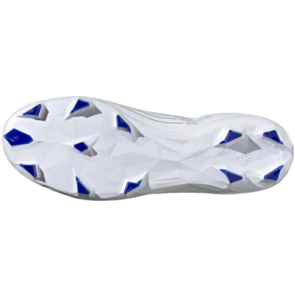 Białe buty piłkarskie korki Adidas Predator Edge.3 L GW2279