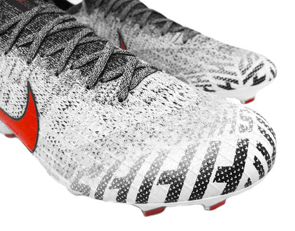 Białe buty piłkarskie Korki lanki Nike Vapor Elite FG AO3126-170 - profes.