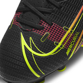 Czarne buty piłkarskie Nike Mercurial Vapor 14 Academy CV0811 090 - Junior