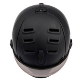 Kask narciarski Meteor Holo XL 61-63 cm czarny