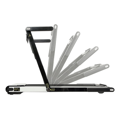 LOOP12 MULTI BLACK BIEŻNIA ELEKTRYCZNA Z BIURKIEM HMS