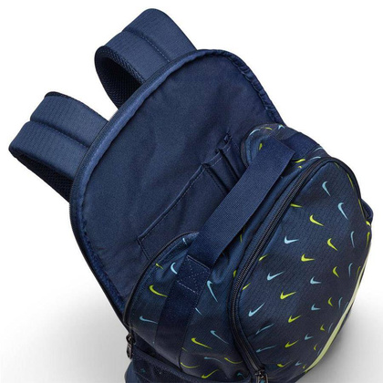 Granatowy plecak Nike Brasilia 9.5 DM1887 410
