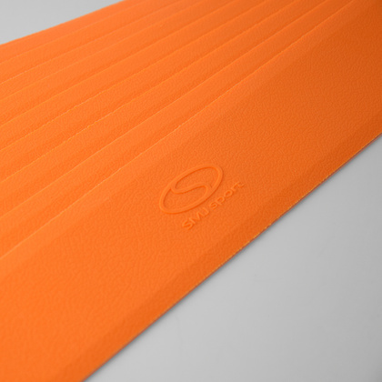 Płaskie znaczniki pola - pasy 51x6cm 10szt. jaskrawe pomarańczowe SMJ sport ZPP-O