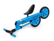 Niebieski rowerek biegowy składany TCV-T700