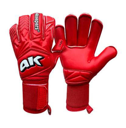 Czerwone rękawice bramkarskie 4Keepers Force V4.23 RF