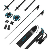 TK8607 KIJE TREKKINGOWE WŁÓKNO WĘGLOWE NILS