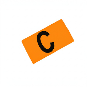 Pomarańczowa opaska kapitańska Yakimasport 100854 - junior