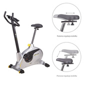 M6993 ROWER STACJONARNY MAGNETYCZNY PROGRAMOWANY HMS PREMIUM