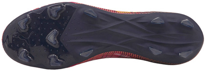 Fioletowo-czarne buty piłkarskie Puma Ultra 3.4 FG/AG 106699 03