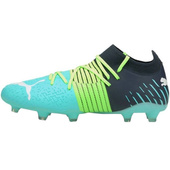 Turkusowo-czarne buty piłkarskie Puma Future Z 3.2 FG/AG 106486 02