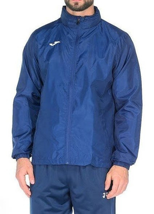 Granatowa kurtka przeciwdeszczowa Joma Rainjacket Alaska 100087.300