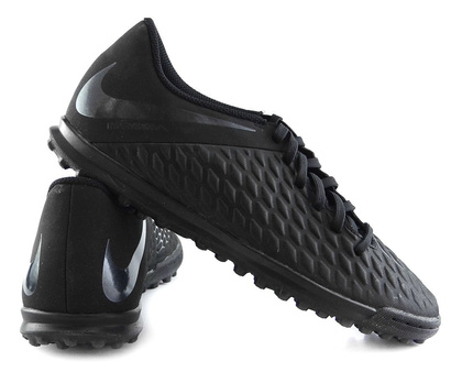 Czarne buty piłkarskie na orlik Nike Hypervenom Club TF AJ3811-001