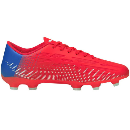 Czerwone buty piłkarskie Puma Ultra 4.3 FG/AG 106532 01