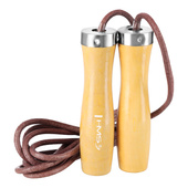 SK07 SKAKANKA SKÓRA+ DREWNIANA RĄCZKA HMS