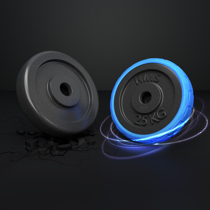 SGG30 BAR SZTANGIELKI REGULOWANE GUMOWANE 30KG HMS