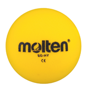 Żółta piłka piankowa Molten SG-HY Soft 160mm