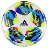 Biała piłka Adidas Finale 19 Junior 290g DY2549 r5