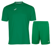 Zielony strój sportowy na WF Joma Combi Nobel 100052.450 + 100053.450 r6xs-5xs