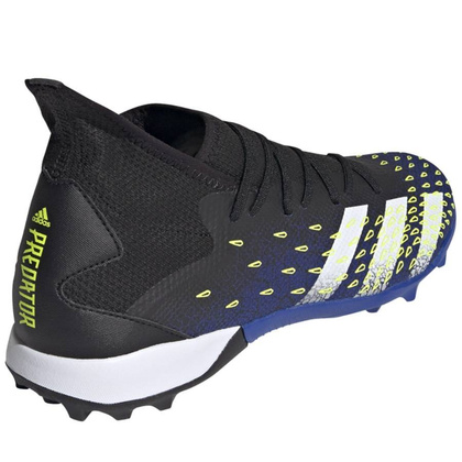Czarno-granatowe buty piłkarskie turfy Adidas Predator Freak.3 TF FY0623