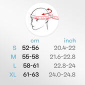 Kask narciarski Meteor Avalo S 53-55 cm różowy