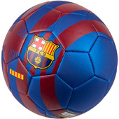 Granatowo-bordowa piłka nożna FC Barcelona 3374378