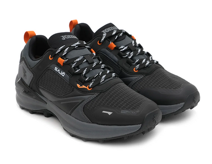 Czarno-grafitowe buty Joma Sajo Men 2422 TKSAJW2422
