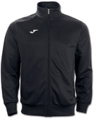 Czarna bluza treningowa Joma Combi 100086.100 Junior - z nadrukiem