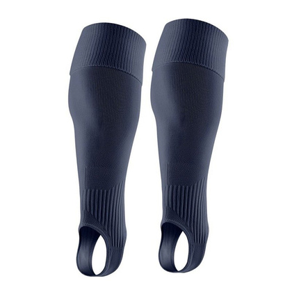 Granatowe getry piłkarskie Nike Performance Stirrup Team SX5731-410