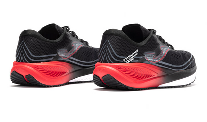 Czarno-czerwone buty do biegania Joma Titanium Men 2501 RTITAS2501