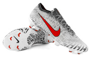 Białe buty piłkarskie Korki lanki Nike Vapor Elite FG AO3126-170 - profes.