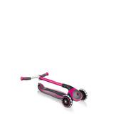 Różowa hulajnoga do jazdy Globber Master Lights 662-110-2