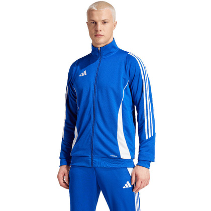 Niebiesko-biała bluza Adidas Tiro 24 Training IR9492