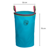 Worek do skakania 70 cm błękitny