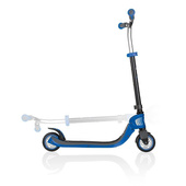 Czarno-niebieska hulajnoga Globber Flow Foldable 125 473-100