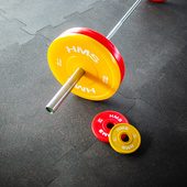 TPP02 (2 x 2.5 KG) RED TALERZ OLIMPIJSKI TECHNICZNY PE 2 x 2.5 KG HMS