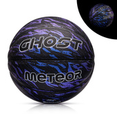 Piłka koszykowa Meteor Ghost niebieski 7