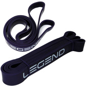 Taśma treningowa Power Band opór 16-39 kg 3,2 cm fioletowa Legend