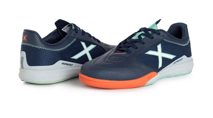 Granatowe buty halowe Munich Rondo 05 4770005