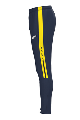 Granatowo-żółte spodnie Joma Olimpiada 103741.339