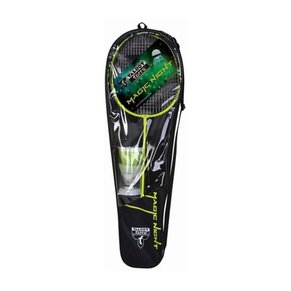 Zestaw do badmintona Talbot Torro Magic Night Led 