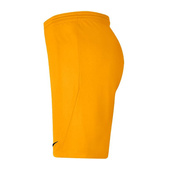 Żółte spodenki sportowe Nike Park III BV6855 739