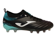 Czarno-turkusowe buty piłkarskie Joma NUMERO-10 2531 N10W2531FG