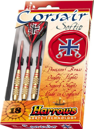 Rzutki Harrows CORSAIR Softip