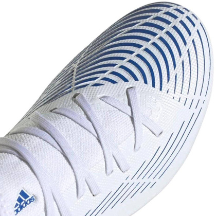 Białe buty piłkarskie korki Adidas Predator Edge.3 L GW2279