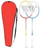 Zestaw rakietek do badmintona Wish Alumtec 366K