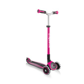 Różowa hulajnoga do jazdy Globber Master Lights 662-110-2
