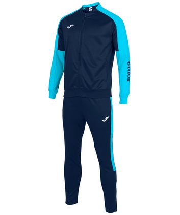Granatowo-turkusowy dres Joma Eco-Championship 102751.342
