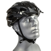 KASK ROWEROWY REGULOWANY DUNLOP MTB BLACK R. L (58-61CM)