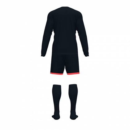 Czarno-koralowy strój bramkarski Joma Zamora VI 102248.119 - Junior
