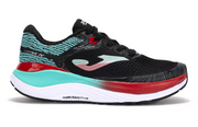 Czarno-turkusowe buty do biegania Joma FENIX 2501 RFENIS2501